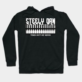 Piano white steely dan Hoodie